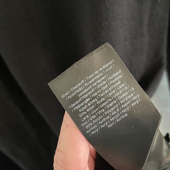 Matinique Men’s Knit Sweater Turtleneck Wool blend Lightweight Old money Sz L - Picture 12 of 15